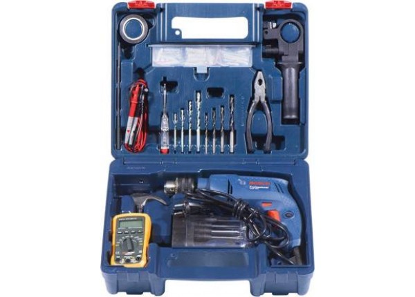Best Price On Bosch Electrician Power Hand Tool Kit 80 Tools