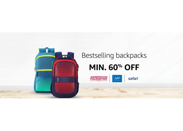 Backpack Wallets And Luggage On Top Brands Get Min 60 Off Dealbates Best Online Deals And Offers In India