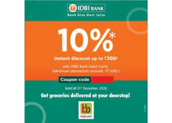 Bigbasket Offer Flat 10 Off On Grocery On Using Idbi Bank Platinum And Signature Debit Cards Dealbates Best Online Offers And Deals In India Bigbasket Offer Flat 10 Off On Grocery On Using Idbi Bank Platinum And Signature Debit Cards Dealbates Best Online Offers And Deals In India
