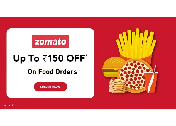 Zomato Offers & Coupons Upto Rs 150 Off on Food Orders Via SBI ...