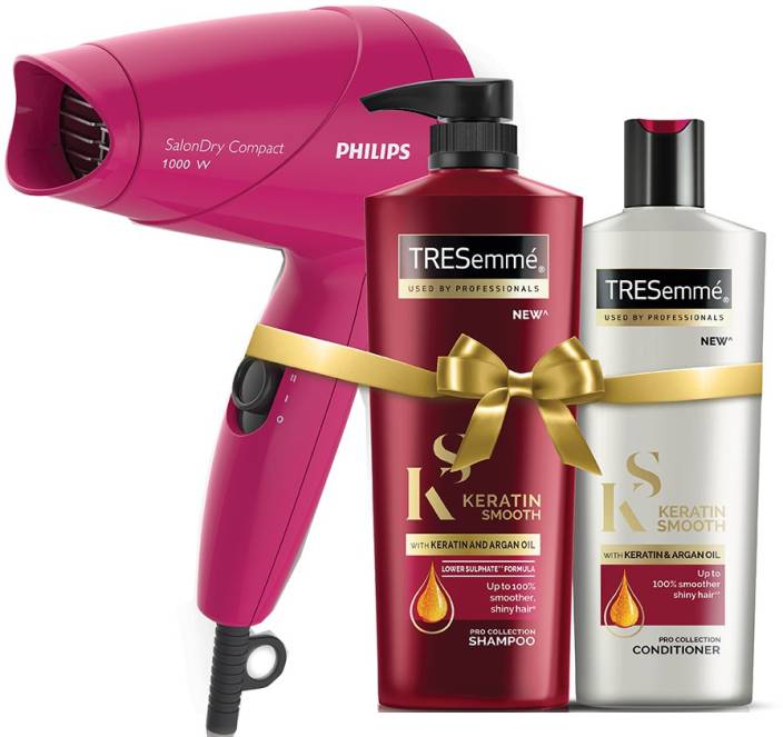Best price on Philips Hair Dryer TRESemme Shampoo Conditioner | dealbates:  Best Online Offers and Deals In India