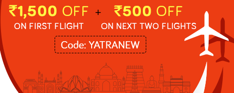 yatra first user offer