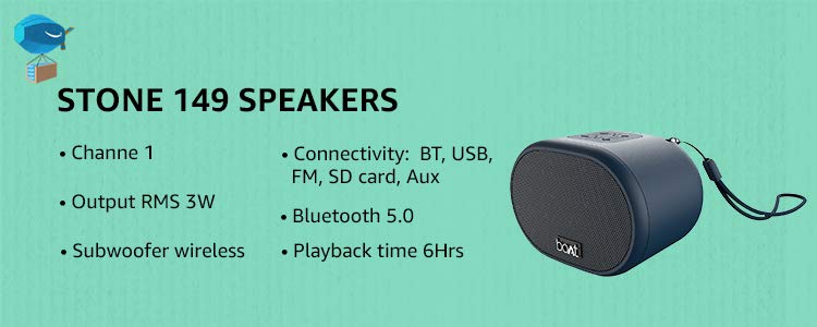 boat 210 speaker price