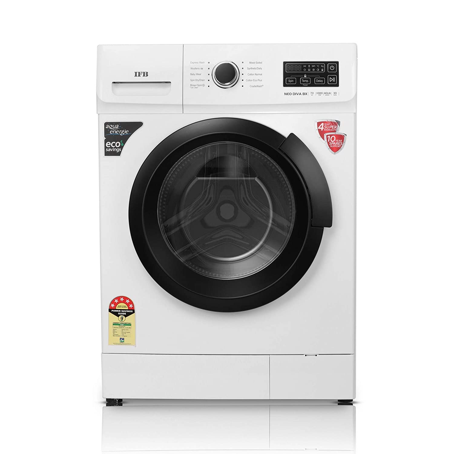 ifb washing machine front load 7kg price