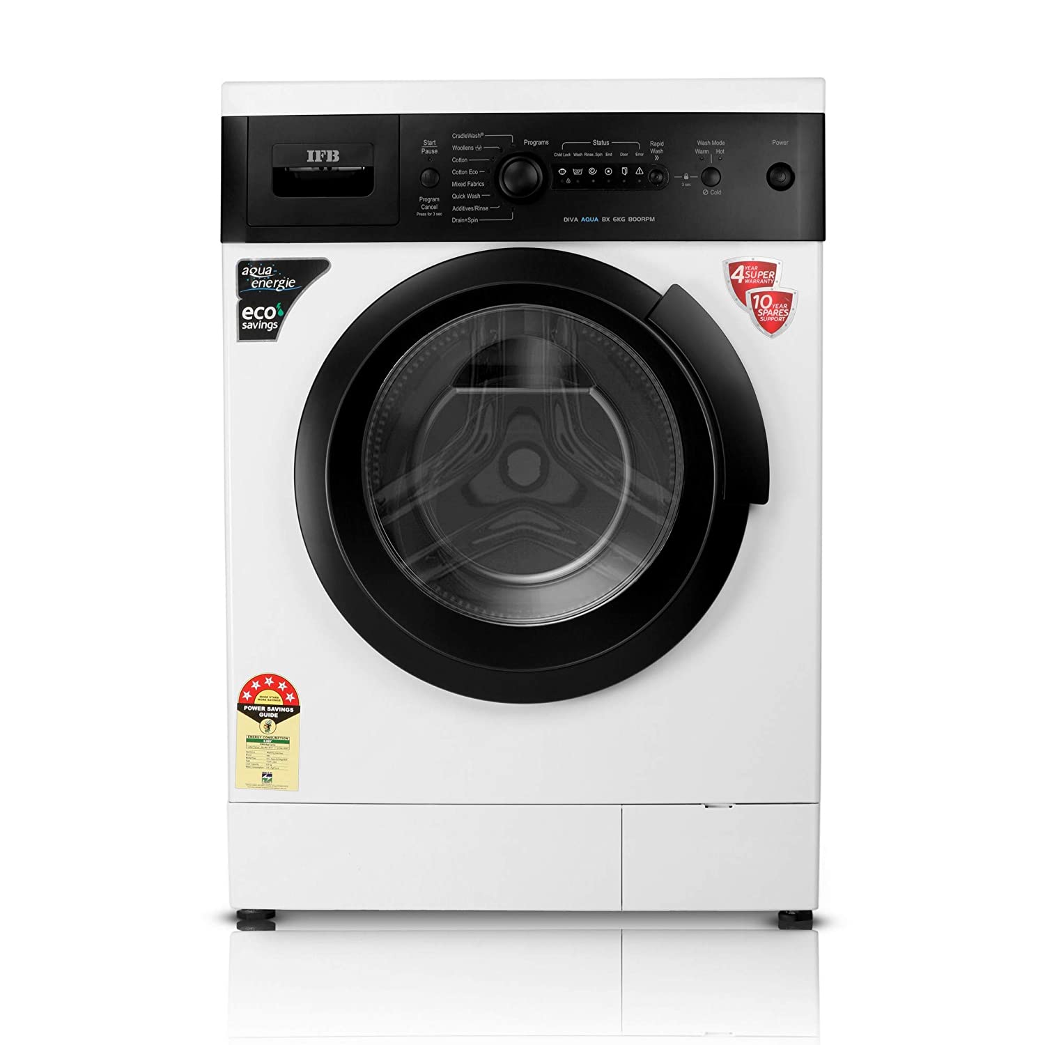 IFB Diva BX 6kg Front Load Washing Machine Price, Features dealbates