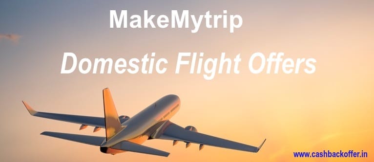 Flight coupon for make my trip
