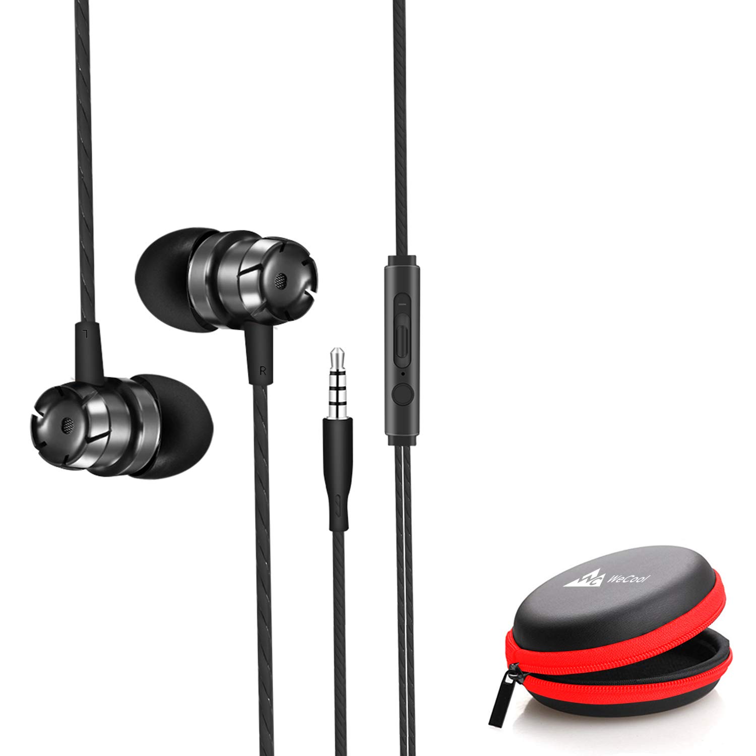 WeCool Mr.Bass W001 Wired Earphones Price in India, Features, Offers