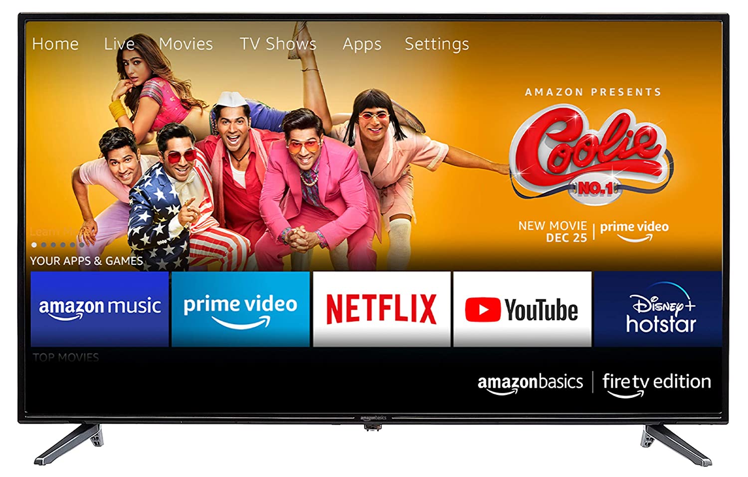 AmazonBasics 43 inches 4K Ultra Smart LED Tv Price in India, Features dealbates Best Online