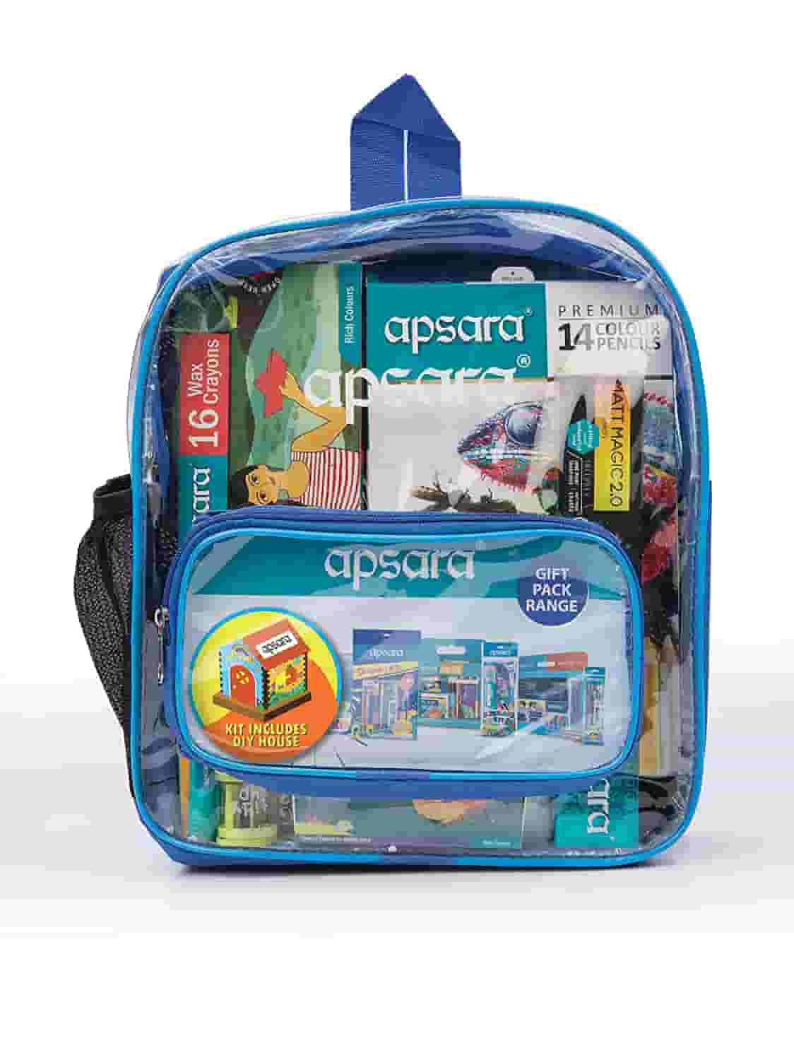 Apsara Stationery Bag Kit Price in India, offers,Deals dealbates